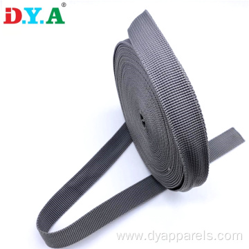 custom 38mm woven luggage strap pp webbing band